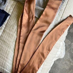 Show me your mumu bridesmaids waist tie sash